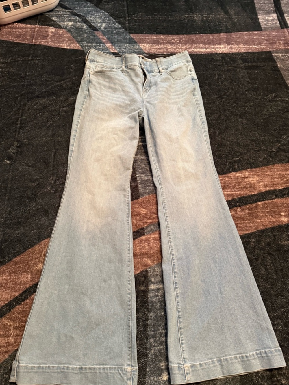 Torrid Bombshell Flare Light Wash
